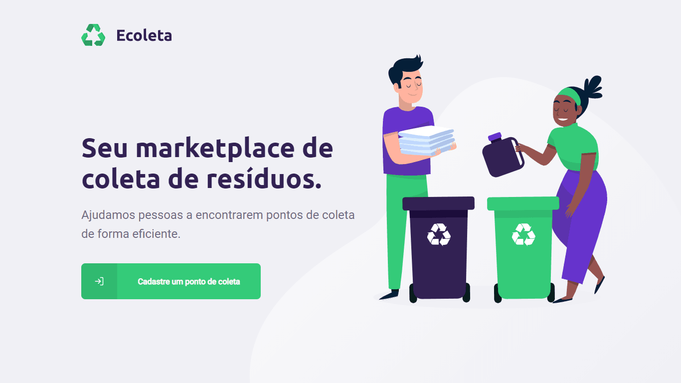 eColeta: The easiest way to handle waste disposal