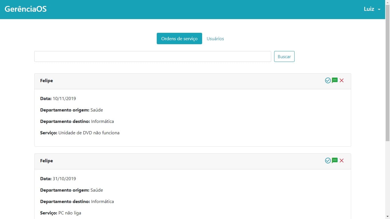 GerenciaOS: Service Order Manager