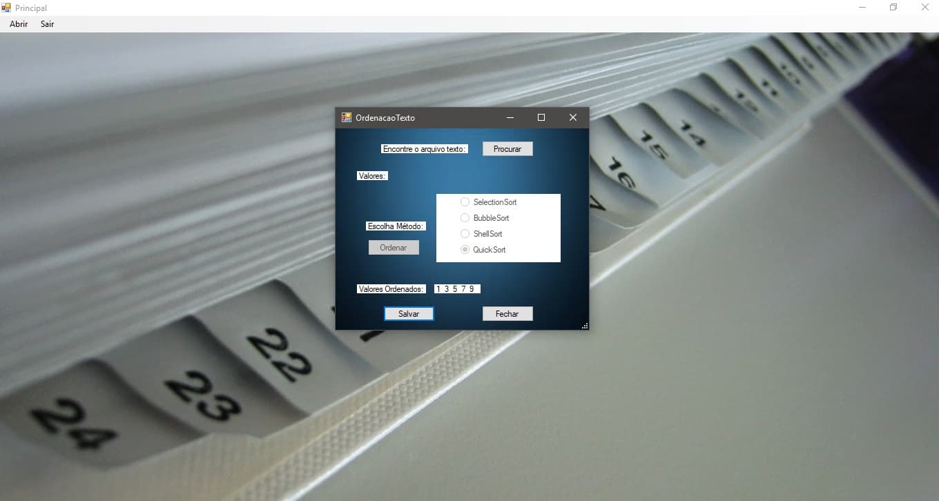 Sorting and Searching Methods