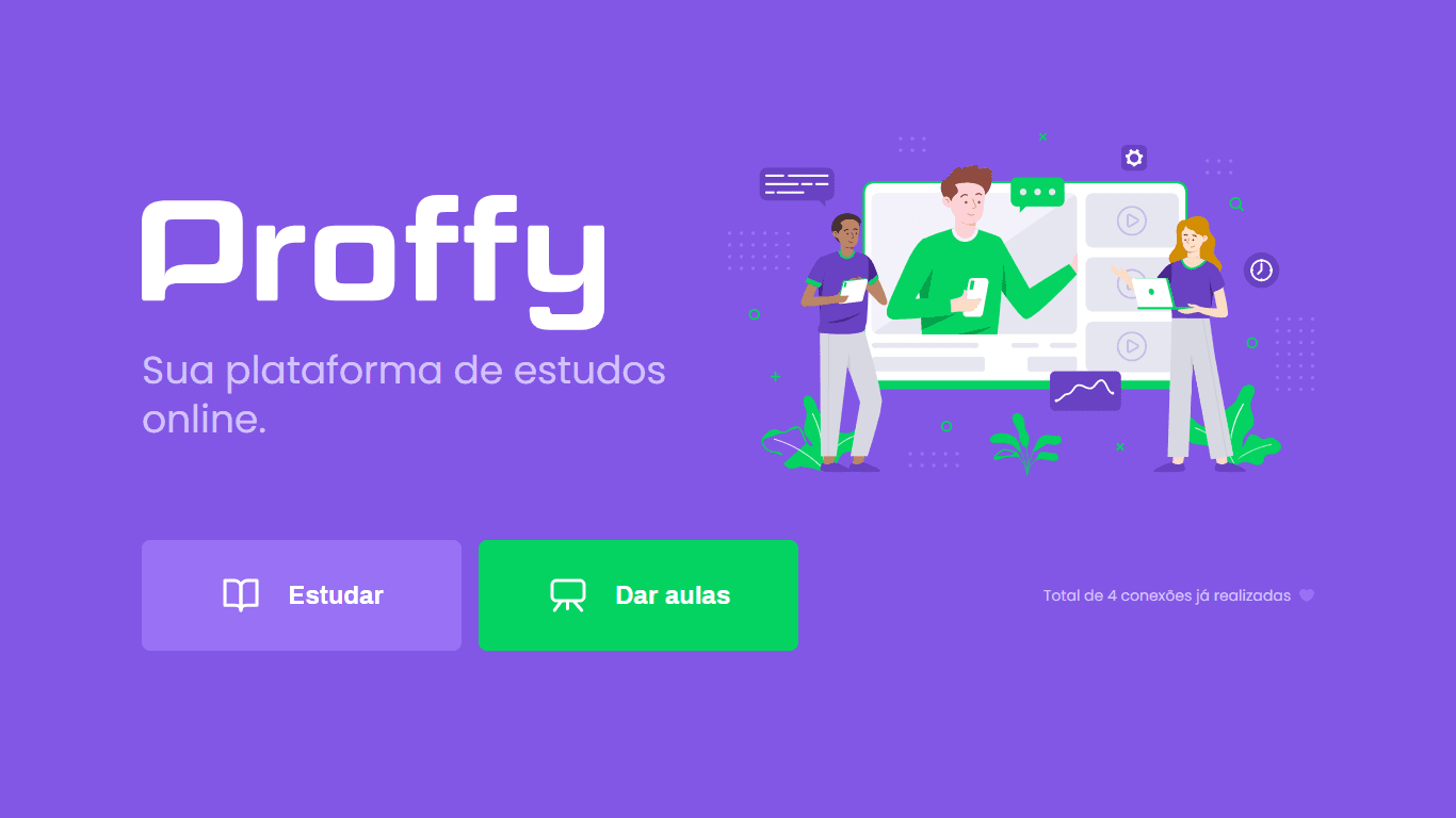 Proffy: A network of independent teachers and students